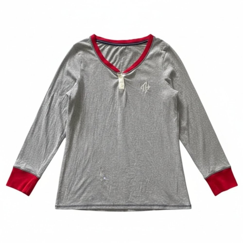 Tommy Hilfiger Grey Pajama Top – Size L